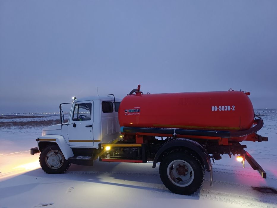 Асенизатор газ 53