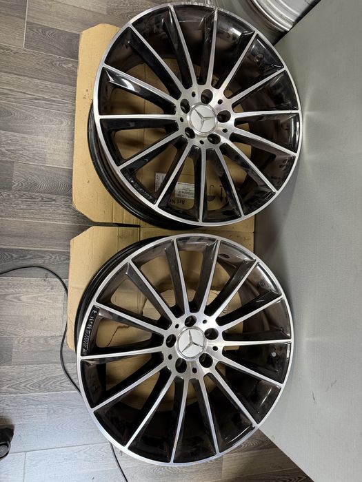 Джанти 20 цола Мерцедес АМГ /  Mercede AMG E53
