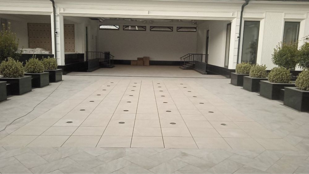 Сухой фонтан под ключ!