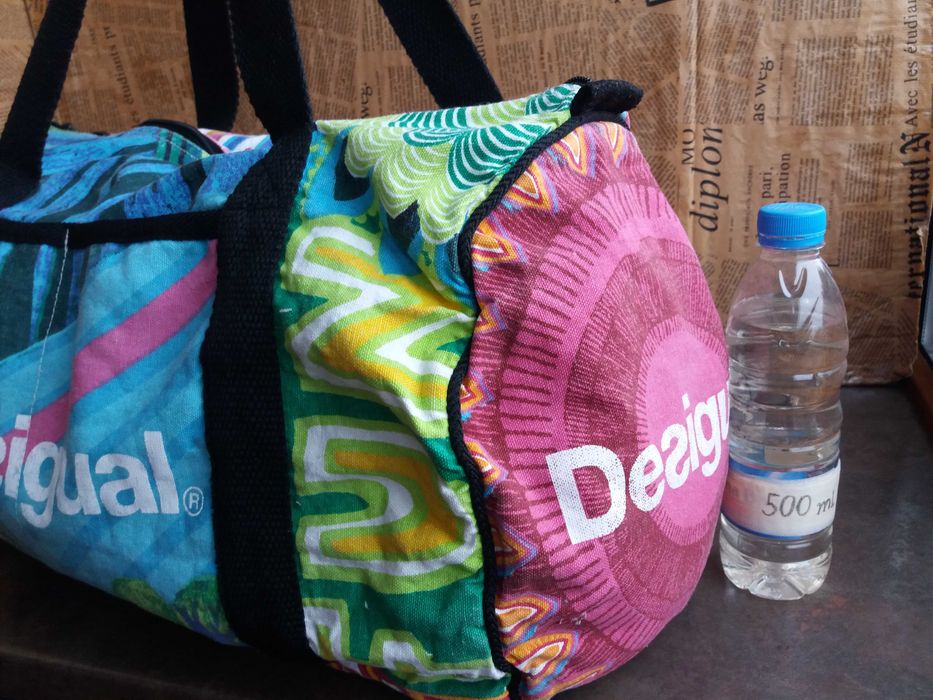 текстилна чанта,Desigual,голяма пътна торба,сак