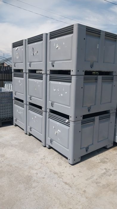 container Reciclare - Bazin alimentar - Cuva / Lăzi - Boxpaleti