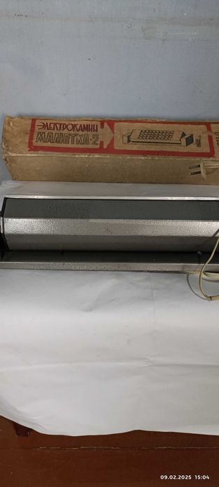 Обогреватель электрический спиралевый "Малютка"