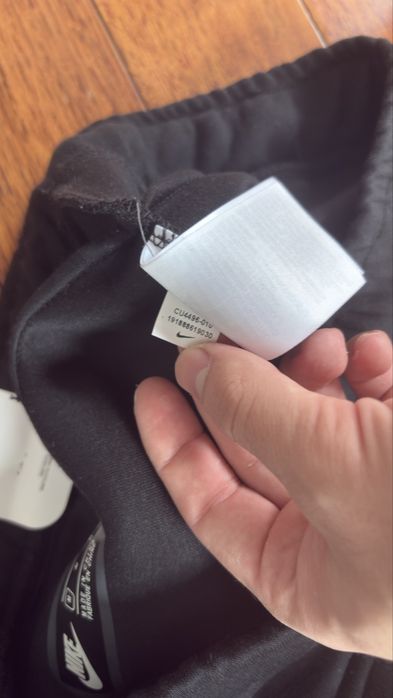 Nike Tech Долнище черно