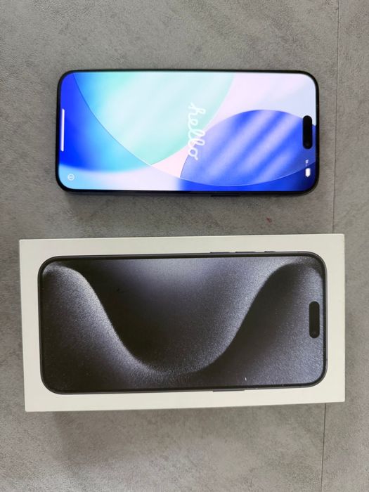 Iphone 15 pro max 512gb