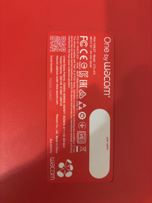 Tableta grafica Wacom ctl 472