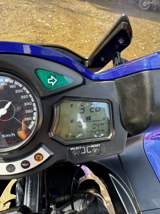 Yamaha  Fjr 1300