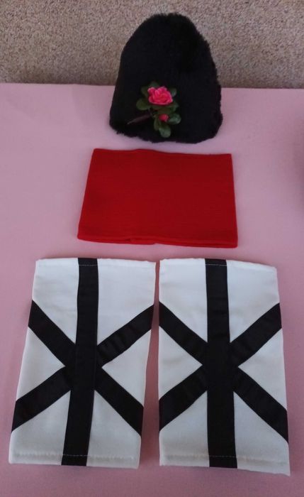 Аксесоари за бебешка и  детска национална носия.