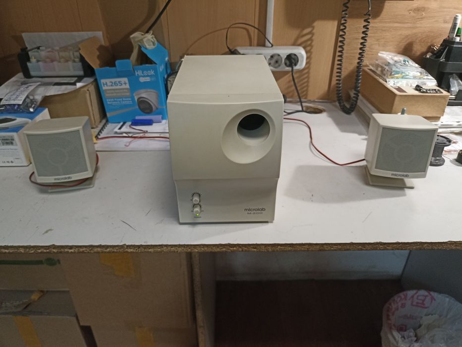 Акустическая система Microlab M-200 (Bluetooth)