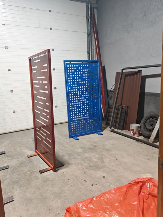 Garduri, porți, debitare plasma cnc.