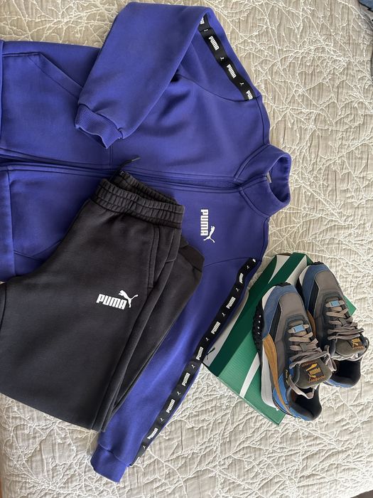 Детски анцунг Puma и маратонки Puma