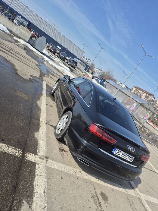 Audi A6 C7 2016 euro6