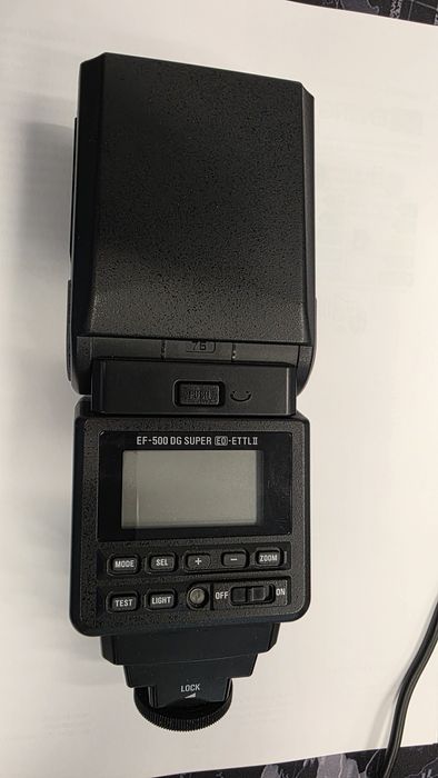 Blitz/ Flash Sigma EF-500DG Super, Made in Japan