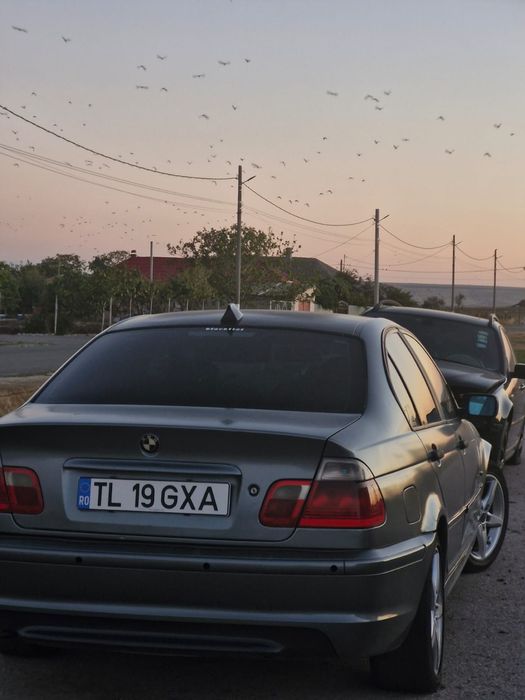 Se vand 2 bmw-uri e46