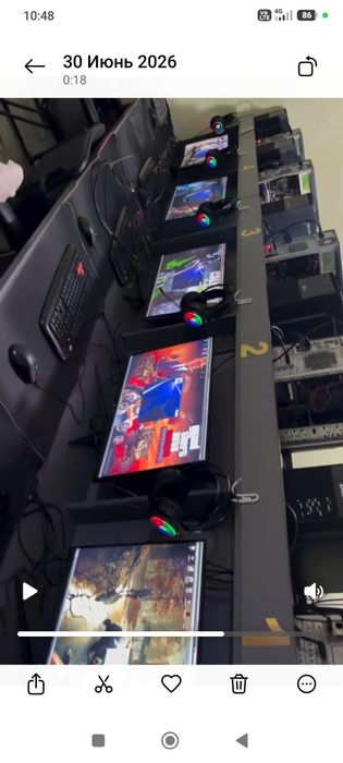 Game club sotiladi