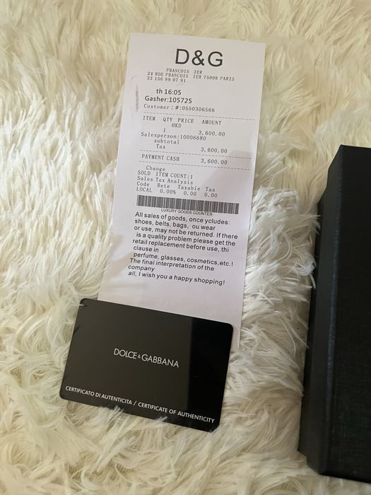 Новая dolce gabbana ремень
