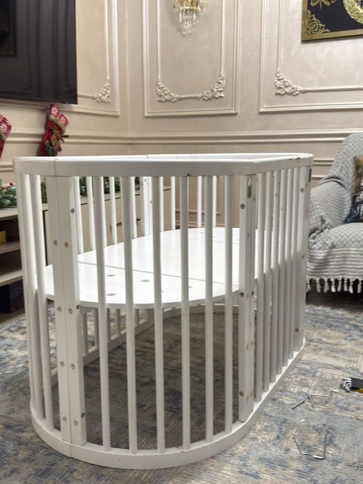 Детская кроватка-трансформер