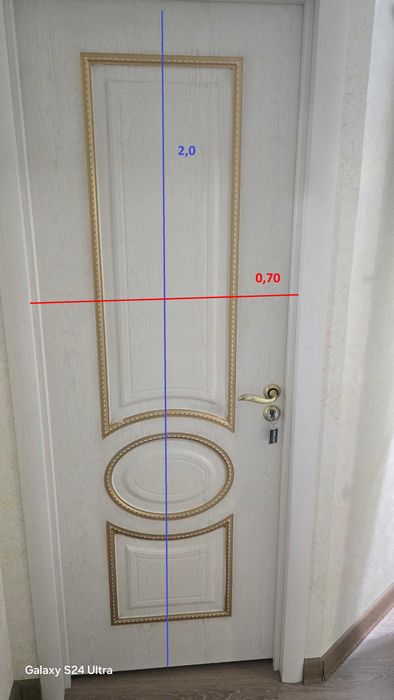 продам двери межкомнатные