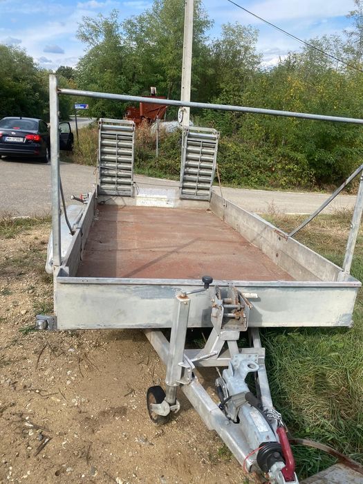 Platforma auto /remorca de carat utilaje mici schimb