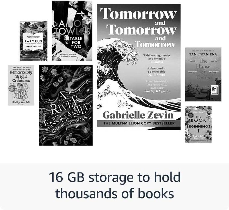 Amazon Kindle 16GB 2024 Black No Ads | Нов | 24м Гаранция