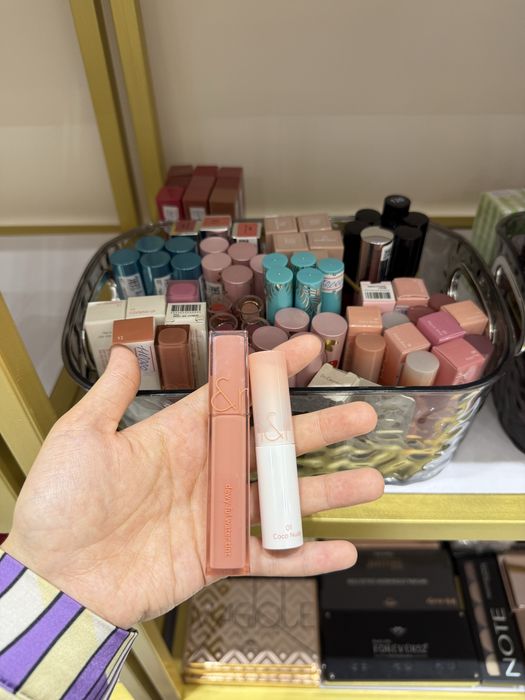 rom&nd glasting melting balm/ balzamli , помада бальзам