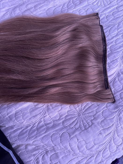 Екстеншъни за коса от Diverso hair,150гр треса на 3 реда!