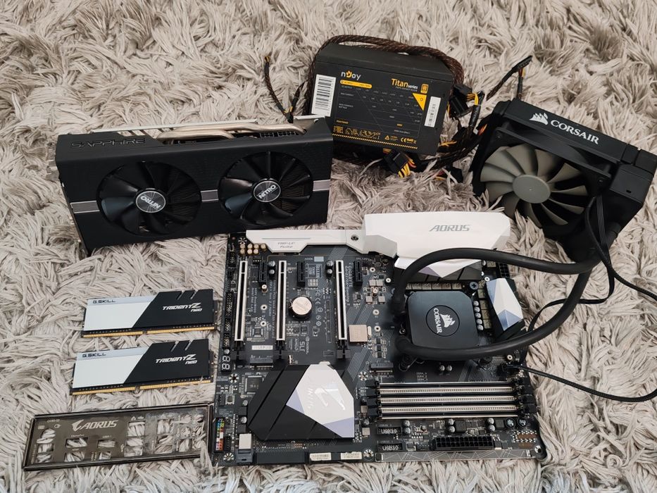 Rx 580 8gb 256bit Nitro Sapphire