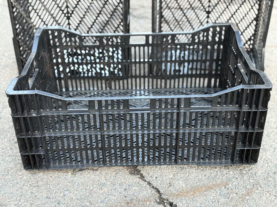 Продам ящики пластиковые, прочные! Размер60/40