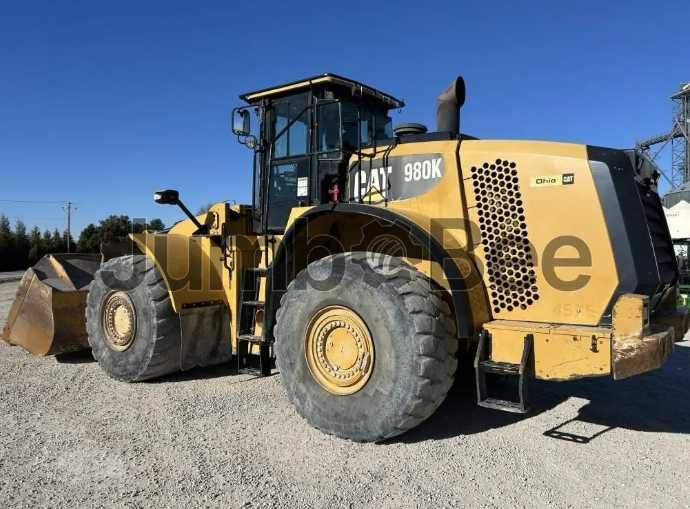 Caterpillar 980K - Колесный погрузчик, 2012 г. Б/У
