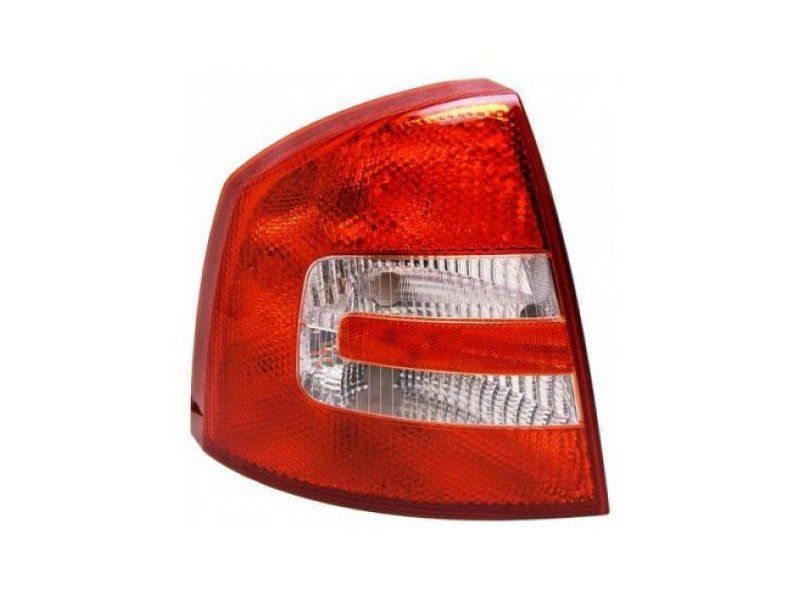Stop spate lampa Skoda Octavia 2 Hatchback (1z3/1z5), 06.2004-12.2012, spate, omologare ECE, fara suport bec, 1Z5945111A; VA4SNX13405, Stanga - fara suport becuri