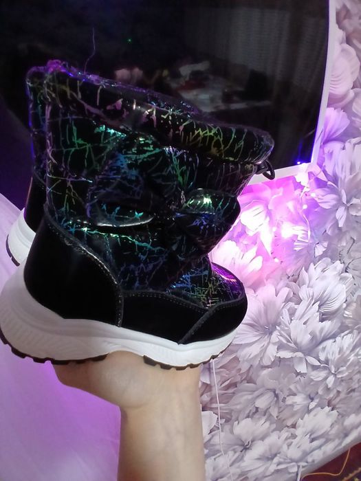 Сапожки на натуральной овчине 23р