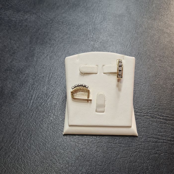 Серьги Золотые дорожка 585