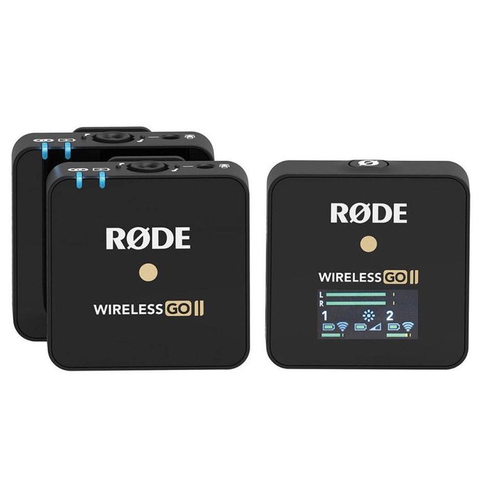 Микрафон Rode Wireless Go 2
