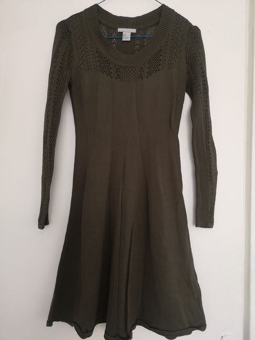 Rochie tricotată,mărimea S,h&m.