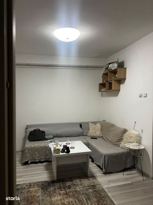 Apartament 2 camere mobilat, etaj 4, zonă liniștită