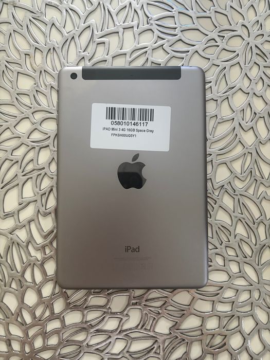 Ipad mini 3 de 16GB