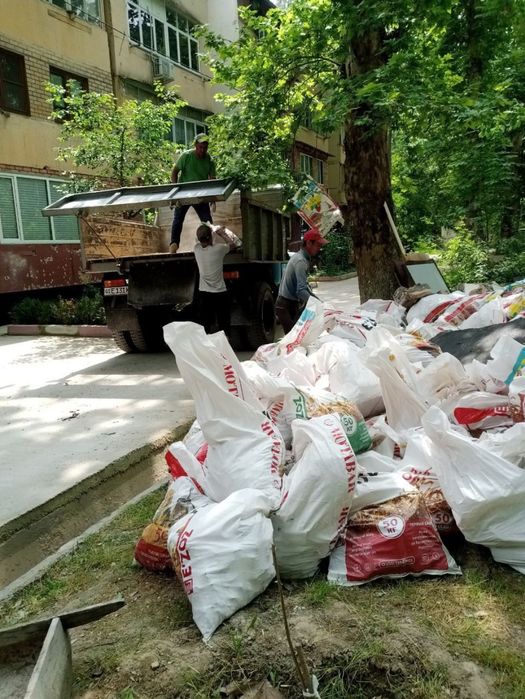 Musor tashish xizmati услуги по вывозу мусора