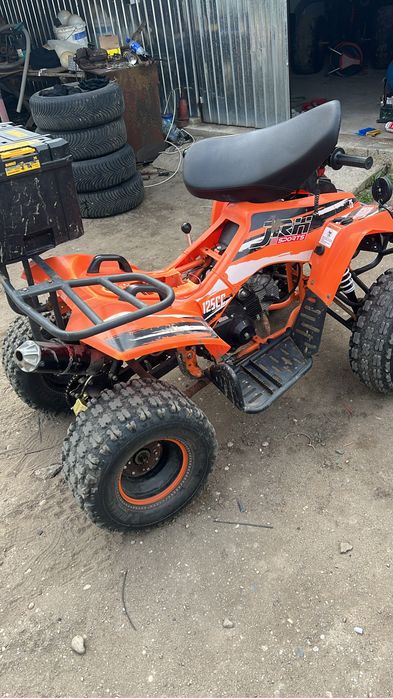Atv Jrh 125 cc.