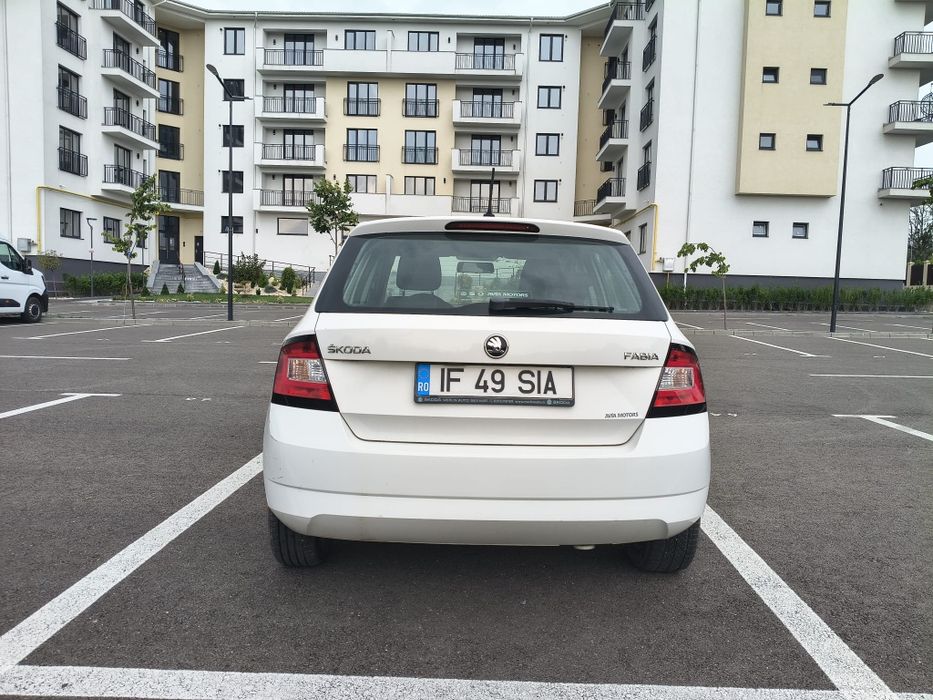 Vand skoda fabia 2