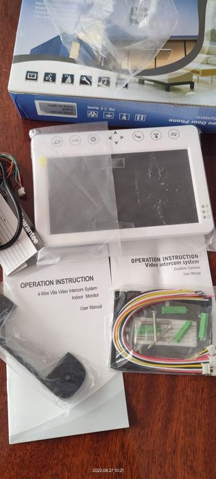 Видео домофон...