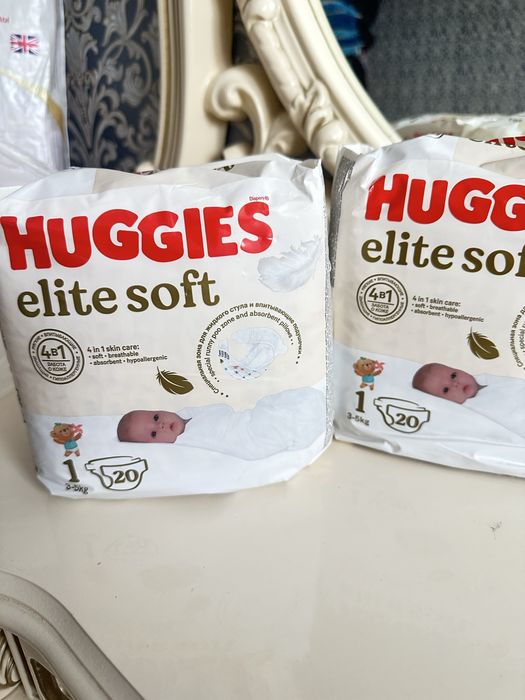 Хаггес размер 1 лік