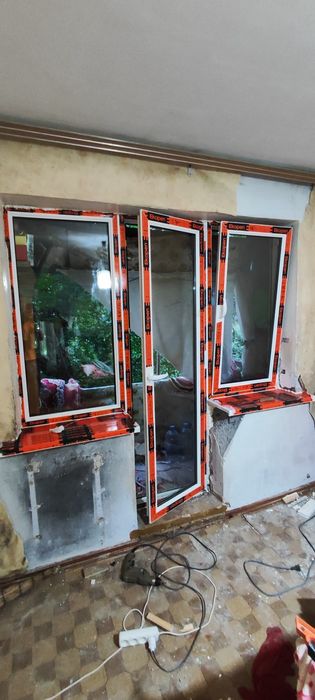 Изготовим быстро и качественно пластиковые и алюминиевые окна