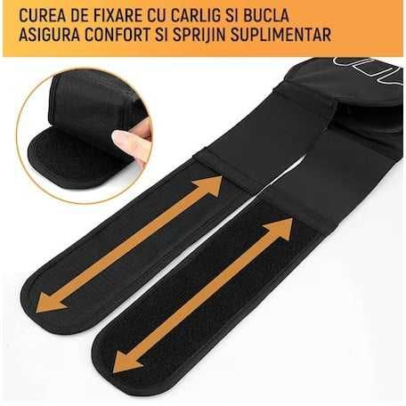 Centura de Electrostimulare EMS, YHJ, pentru slabit si tonifiere