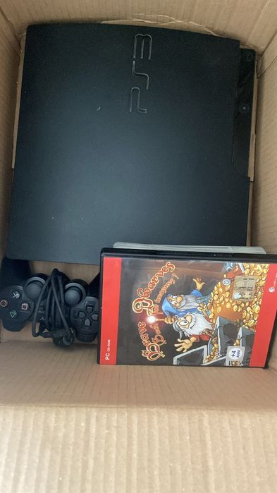 PS3 + jocuri   300 lei