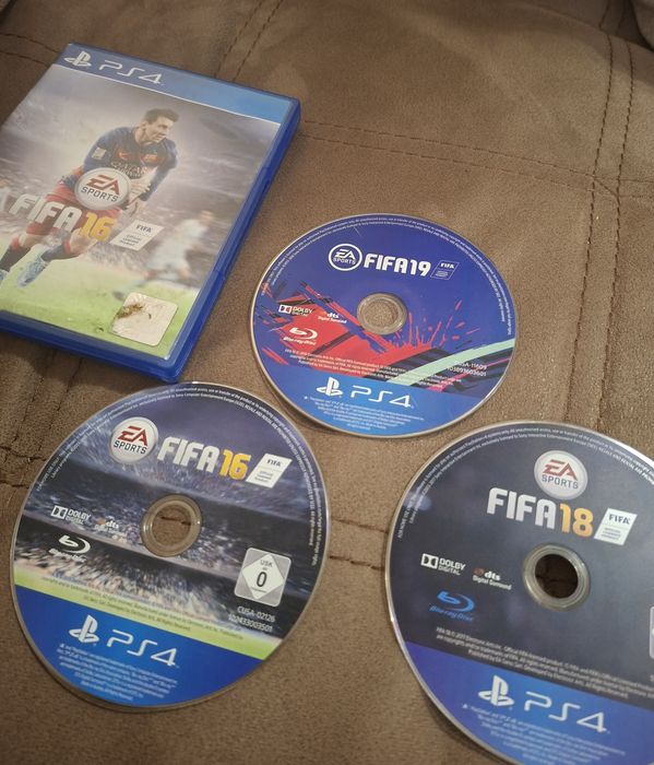 Fifa 16,18 и 19 за PS4