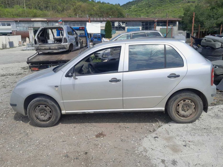 Skoda Fabia 1.4 mpi, 2002 г на части