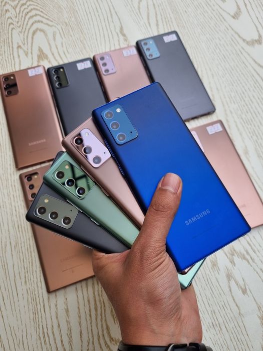 Samsung Galaxy Note 20 5G. Ime o'tkan 256 GB. Snapdragon