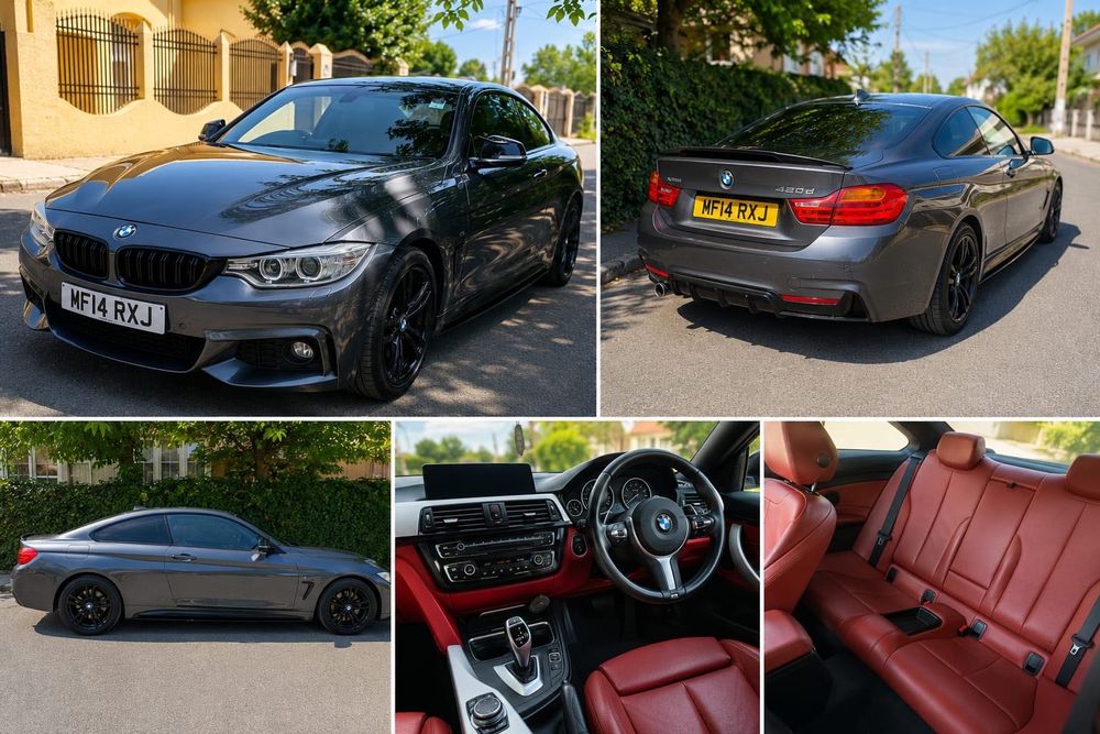 BMW 420D Xdrive