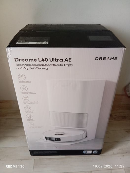 Dreame l40 ultra на части