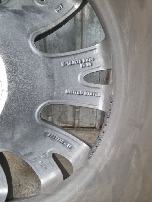 Jante M Style 223 Bmw x5 x6 roti iarna 9J ET 37 10J ET20 Gun metal