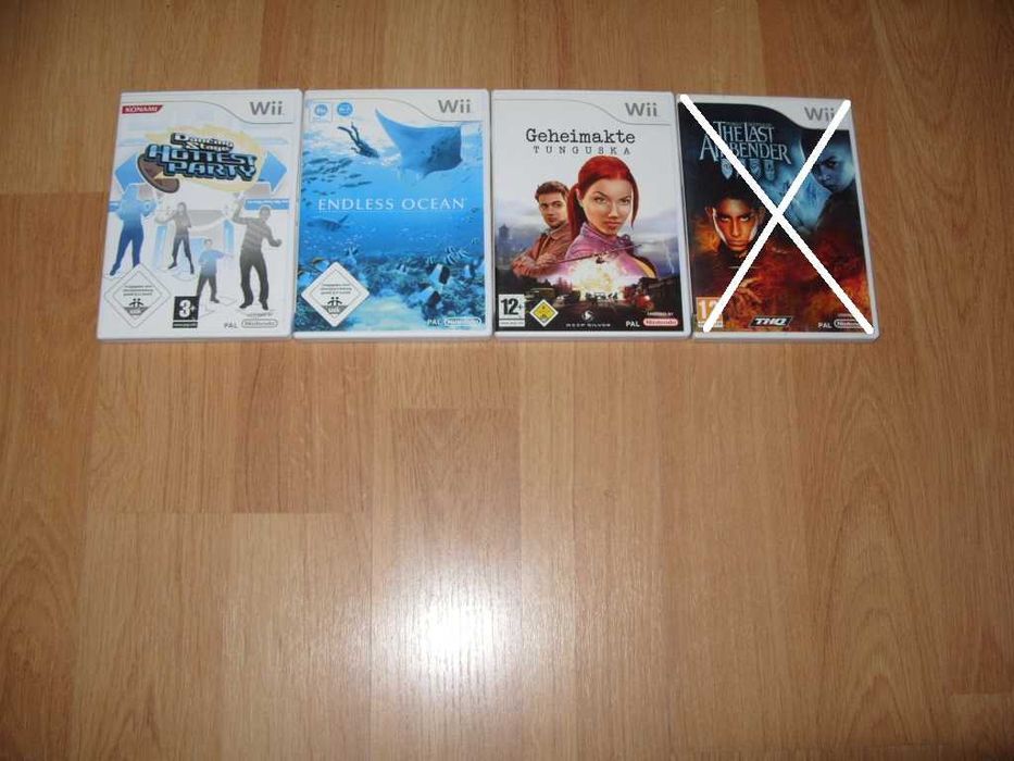 Игри за Nintendo Wii Част 2 - 15лв за брой